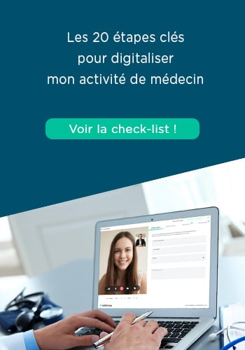 digitaliser activité médecin