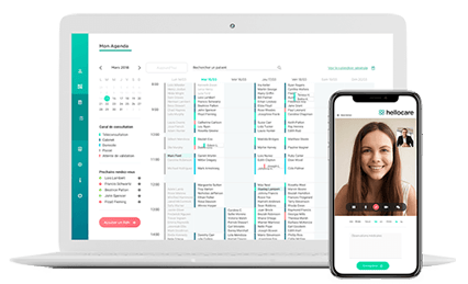 Hellocare Démo Vidéo Hellocare Démo Vidéo