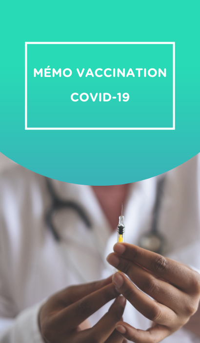 Mémo Vaccination Covid