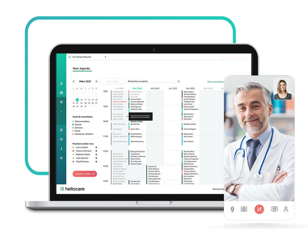 Télémédecine pour médecins Télémédecine pour médecins